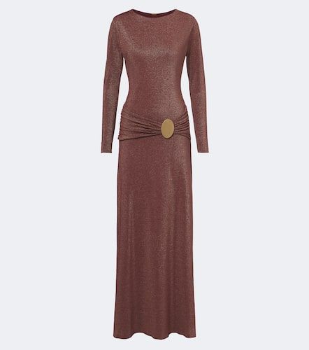 Maxikleid Eres aus Lamé - Cala de la Cruz - Modalova