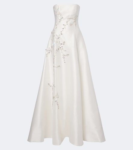 Bridal Verzierte Bustier-Robe - Costarellos - Modalova