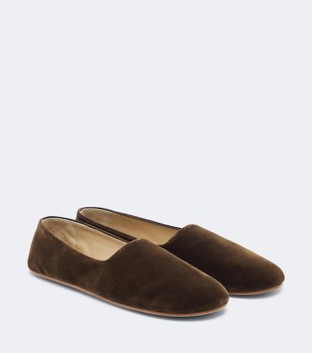 The Row Slip-Ons Ponti aus Samt - The Row - Modalova