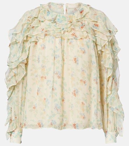 Ulla Johnson Bluse Willow aus Seide - Ulla Johnson - Modalova