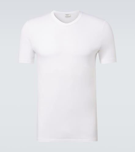 Zimmerli Jersey T-shirt - Zimmerli - Modalova