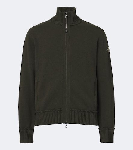 Moncler Cardigan in lana e cashmere - Moncler - Modalova