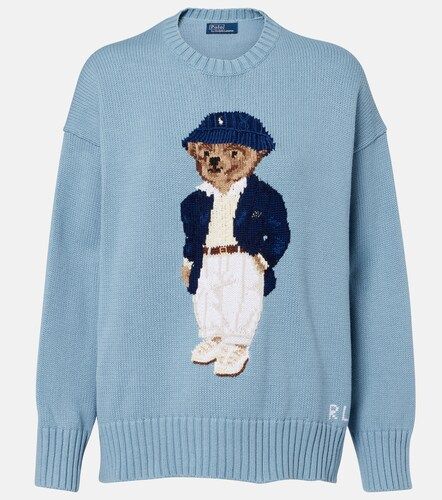 Pullover oversize Polo Bear in cotone - Polo Ralph Lauren - Modalova