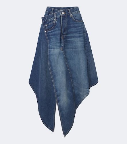 JW Anderson Midirock aus Denim - JW Anderson - Modalova