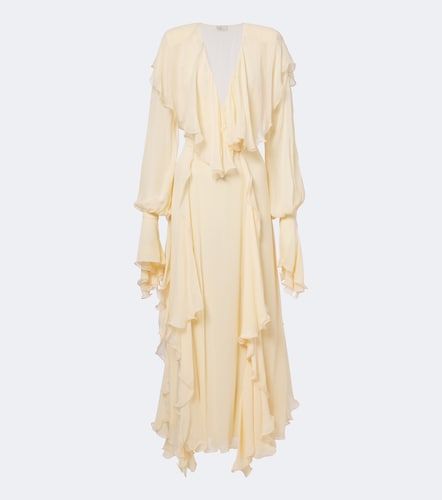 Blumarine Abito lungo con volant - Blumarine - Modalova