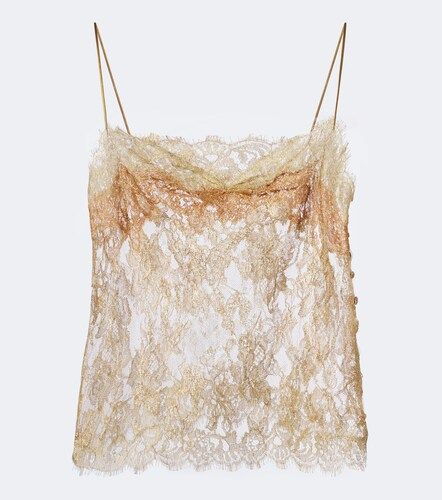 Saint Laurent Top aus Spitze - Saint Laurent - Modalova