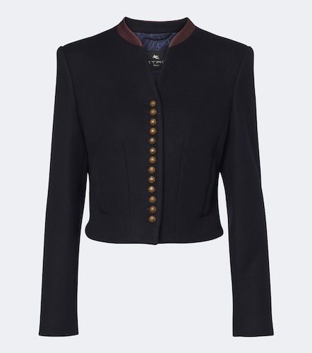 Etro Jacke aus einem Wollgemisch - Etro - Modalova
