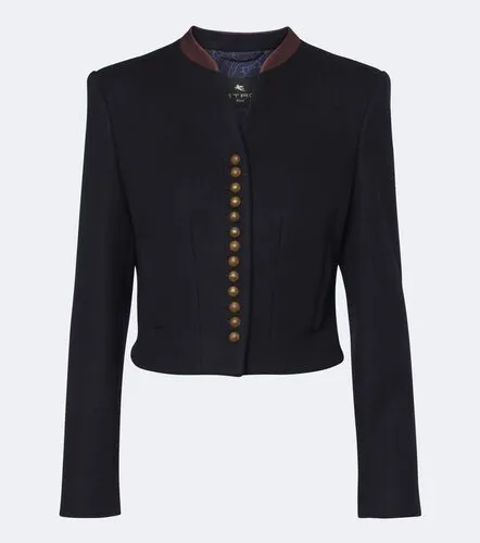 Etro Wool-blend jacket - Etro - Modalova