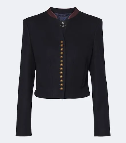 Etro Wool-blend jacket - Etro - Modalova