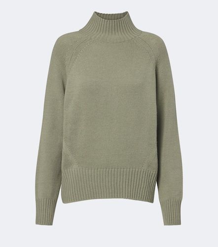 Pullover in lana e cashmere a collo alto - Jardin des Orangers - Modalova