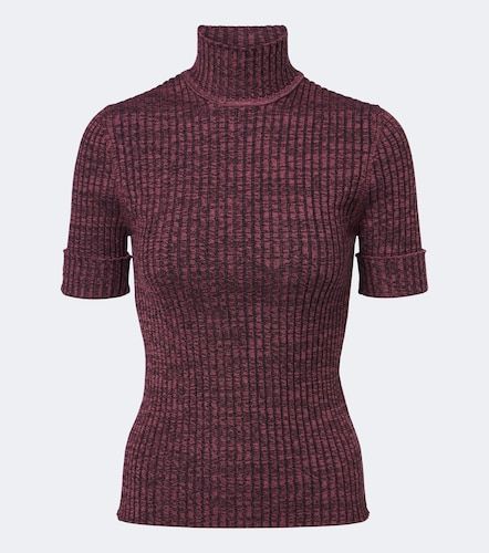 Pullover aus einem Woll- und Seidengemisch - Rabanne - Modalova
