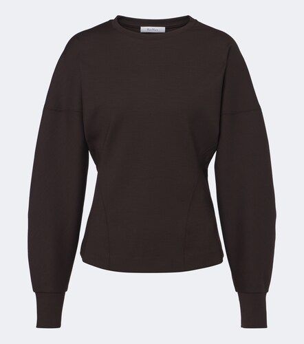 Max Mara Felpa in jersey - Max Mara - Modalova