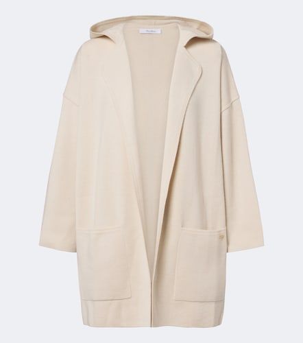 Cárdigan de lana y cachemir con capucha - Max Mara - Modalova