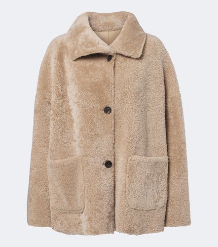 Isabella reversible shearling jacket - Arma - Modalova