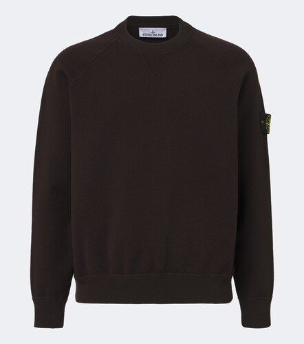 Pullover Compass badge aus einem Wollgemisch - Stone Island - Modalova