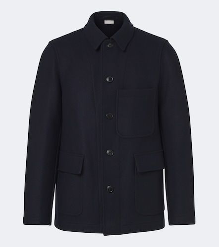 Dries Van Noten Wool-blend jacket - Dries Van Noten - Modalova