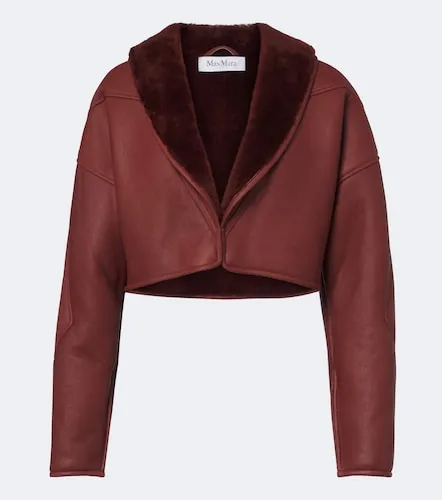 Max Mara Chaqueta corta de piel - Max Mara - Modalova