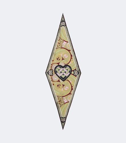 La DoubleJ Kells silk scarf - La DoubleJ - Modalova