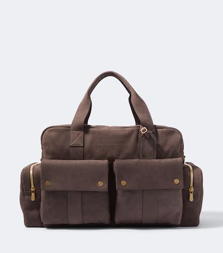 Borsa da viaggio in pelle - Brunello Cucinelli - Modalova