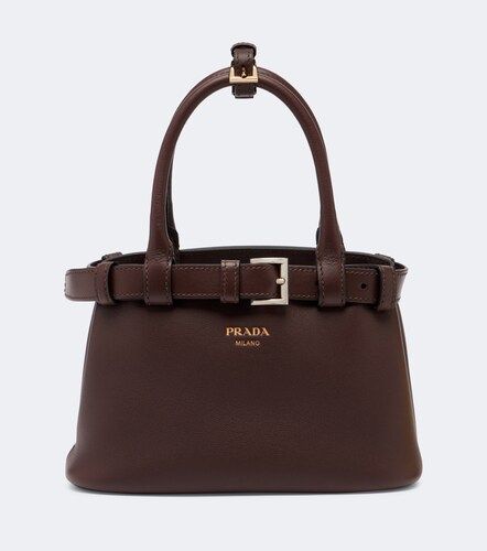 Bolso Buckle Small de piel - Prada - Modalova