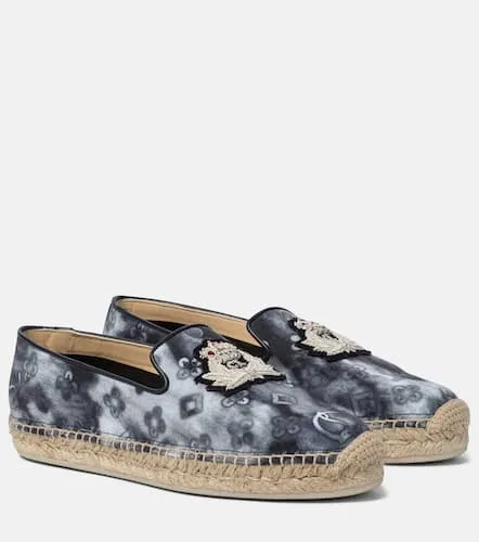 Espadrilles Nanou Orlato aus Denim - Christian Louboutin - Modalova