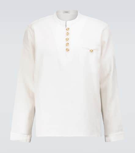 Commas Artist linen and ramie shirt - Commas - Modalova