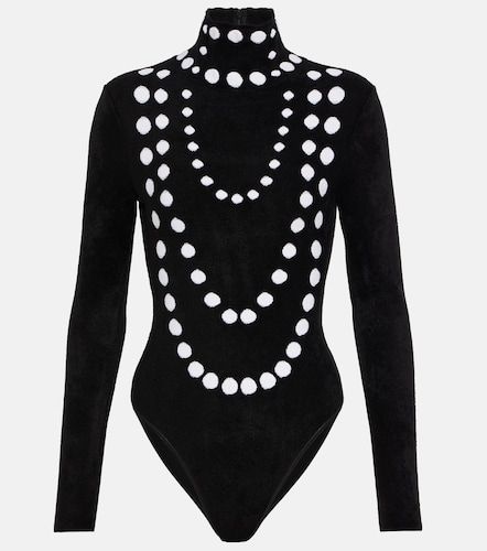 Alaïa Body de chenilla de terciopelo - Alaia - Modalova