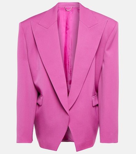 Blazer oversize in lana - Magda Butrym - Modalova
