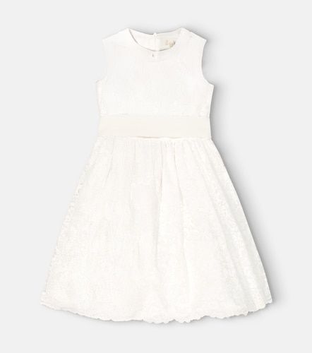 Vestido de encaje en mezcla de algodón - Il Gufo - Modalova