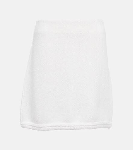 Cool Towelling terry miniskirt - Dorothee Schumacher - Modalova