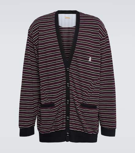 Undercover Striped cotton cardigan - Undercover - Modalova