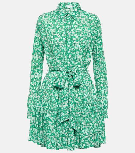 Kimi printed shirt dress - Poupette St Barth - Modalova