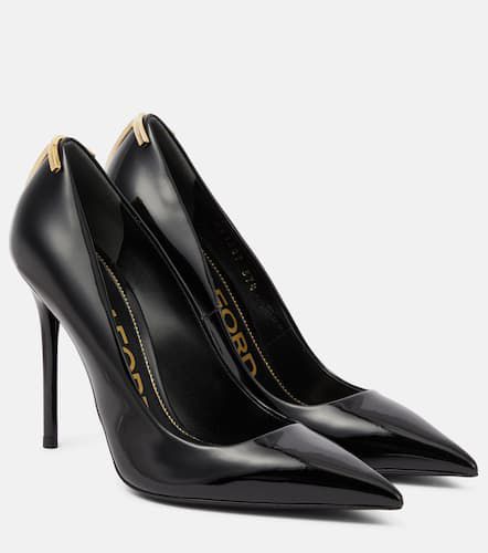 Tom Ford T patent leather pumps - Tom Ford - Modalova