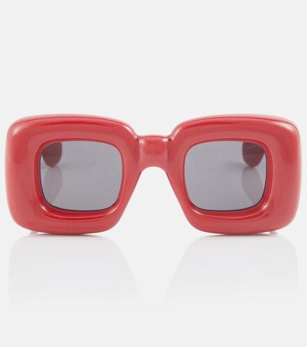 Occhiali da sole rettangolari Inflated - Loewe - Modalova