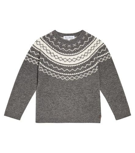 Jacquard wool sweater - Tartine et Chocolat - Modalova