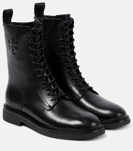 Tory Burch Leather combat boots - Tory Burch - Modalova