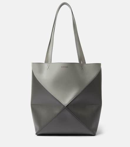 Loewe Puzzle Fold leather tote bag - Loewe - Modalova