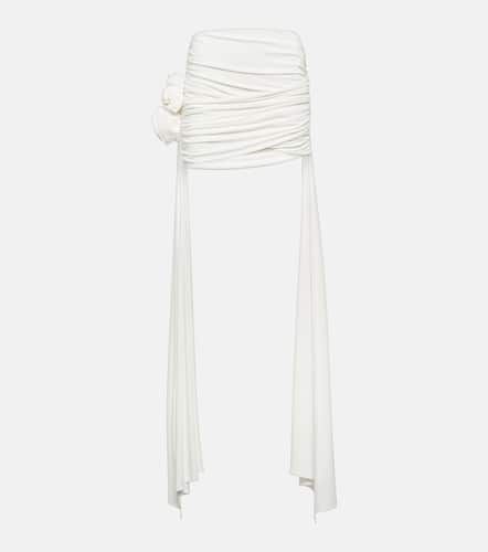 AppliquÃ© ruched miniskirt - Magda Butrym - Modalova