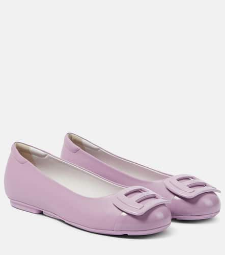 Hogan H661 leather ballet flats - Hogan - Modalova