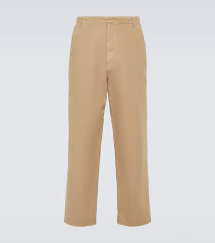 Pantaloni Marlon in canvas di cotone - The Row - Modalova