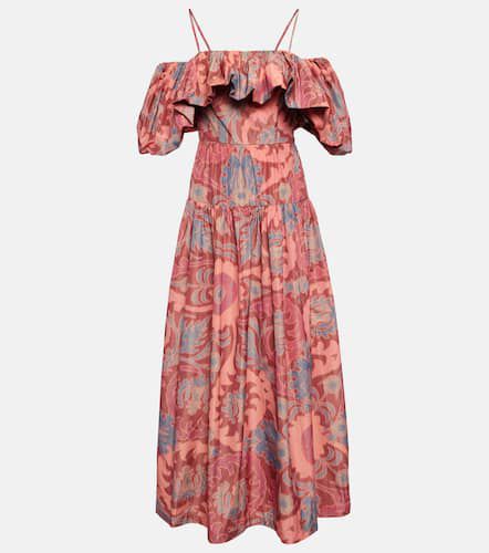 Izra paisley maxi dress - Ulla Johnson - Modalova