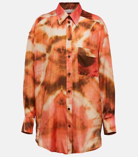 Zimmermann Vacay tie-dye silk shirt - Zimmermann - Modalova