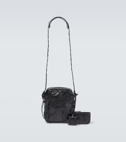 Le Cagole leather crossbody bag - Balenciaga - Modalova