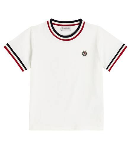 T-Shirt aus Baumwolle - Moncler Enfant - Modalova