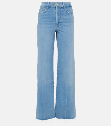 Le Slim Palazzo high-rise wide-leg jeans - Frame - Modalova