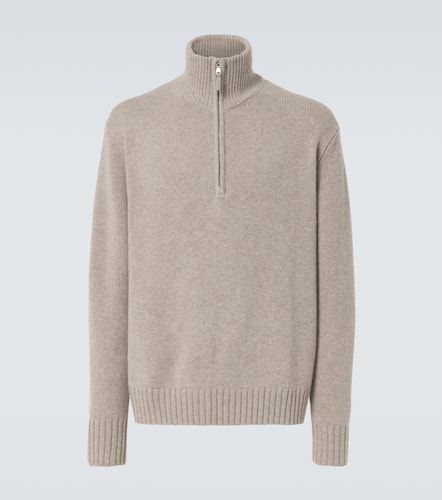 Allude Cashmere half-zip sweater - Allude - Modalova