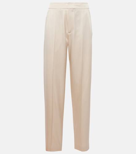 High-rise tapered pants - Brunello Cucinelli - Modalova