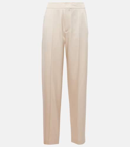 High-rise tapered pants - Brunello Cucinelli - Modalova