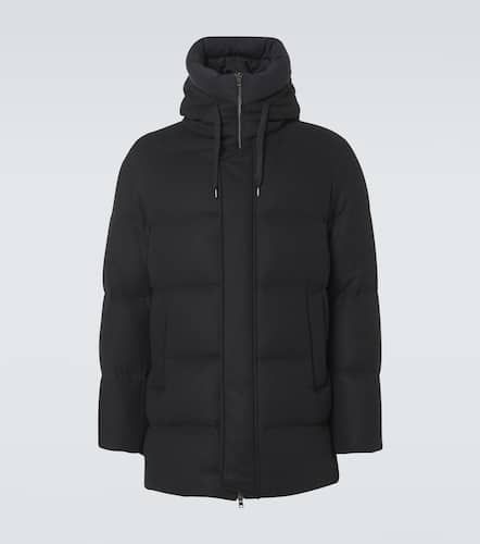 Herno Silk and cashmere down coat - Herno - Modalova