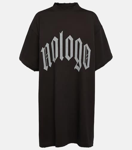 Printed cotton jersey T-shirt - Balenciaga - Modalova